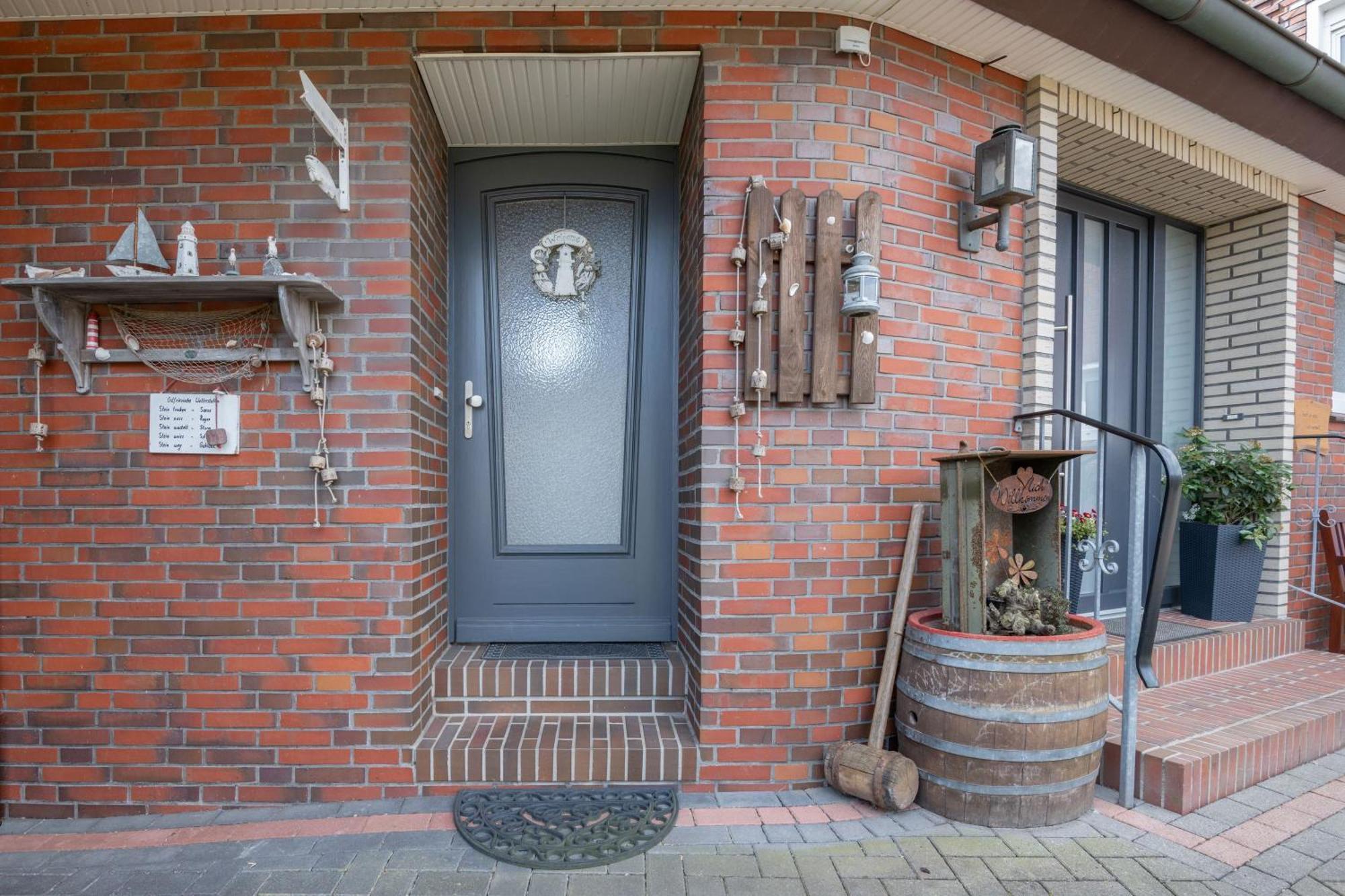 Ferienwohnungen Engelmann, 35107 Holtland Exteriör bild